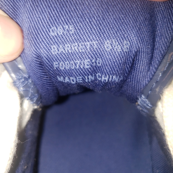 Coach Barrett Lace-Up Sneakers - Picture 9 of 10